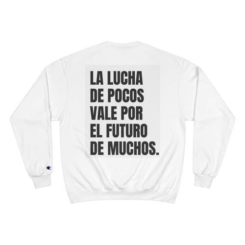 Sweatshirt — Happy New Year Graphic & Spanish Quote Crewneck