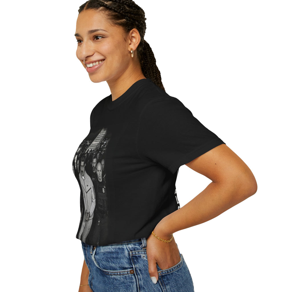Unisex Cotton Black T-shirt - VZLA LIBRE