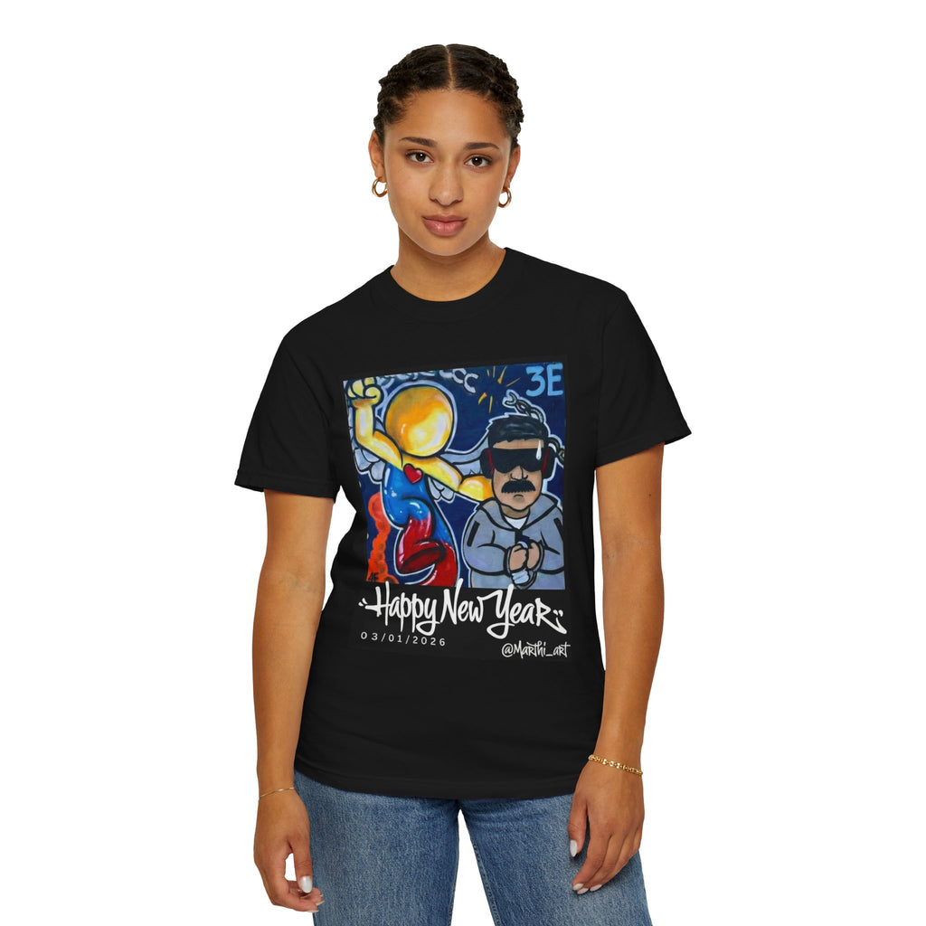 Unisex Garment-Dyed T-shirt