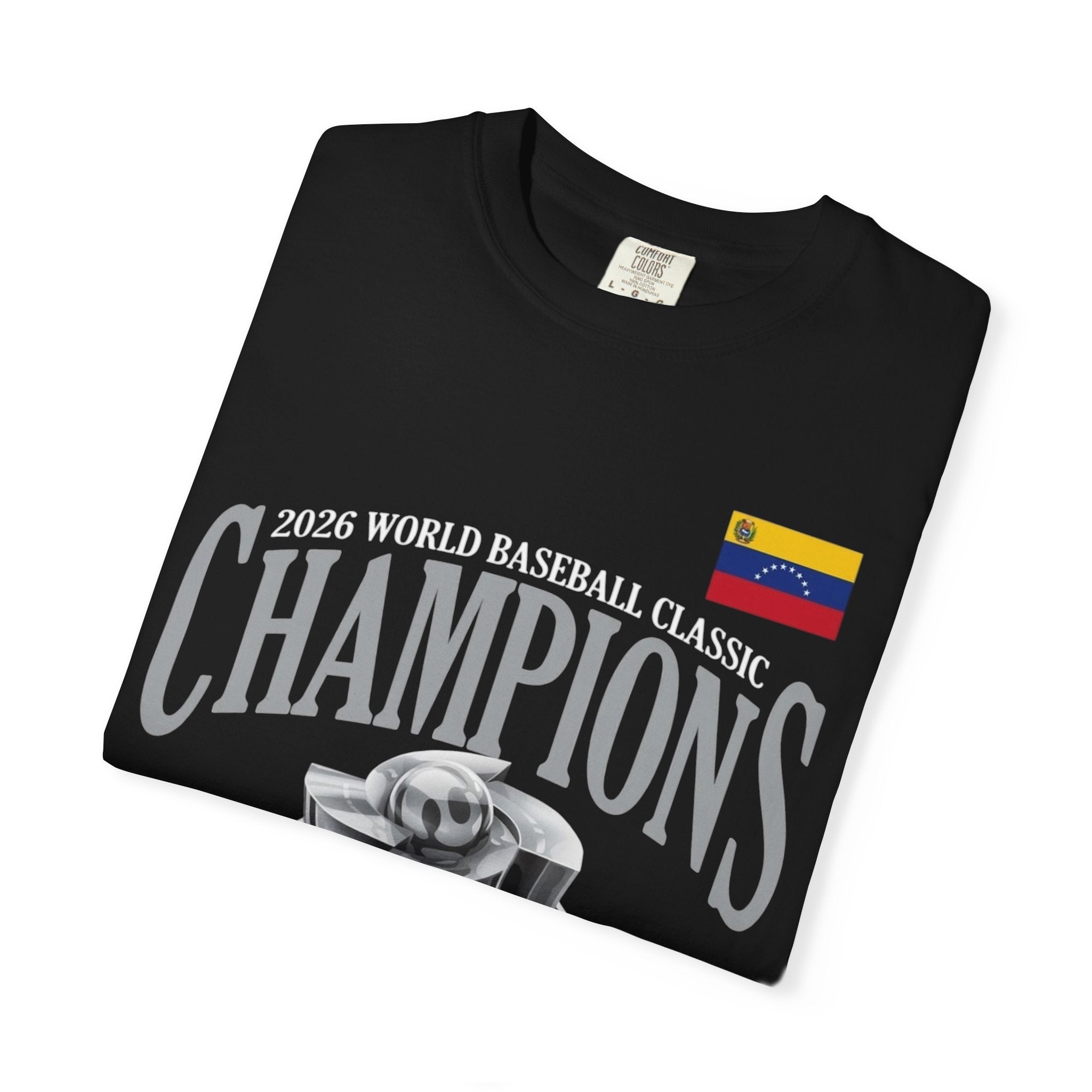 VENEZUELA CAMPEONES - Unisex Garment-Dyed T-shirt
