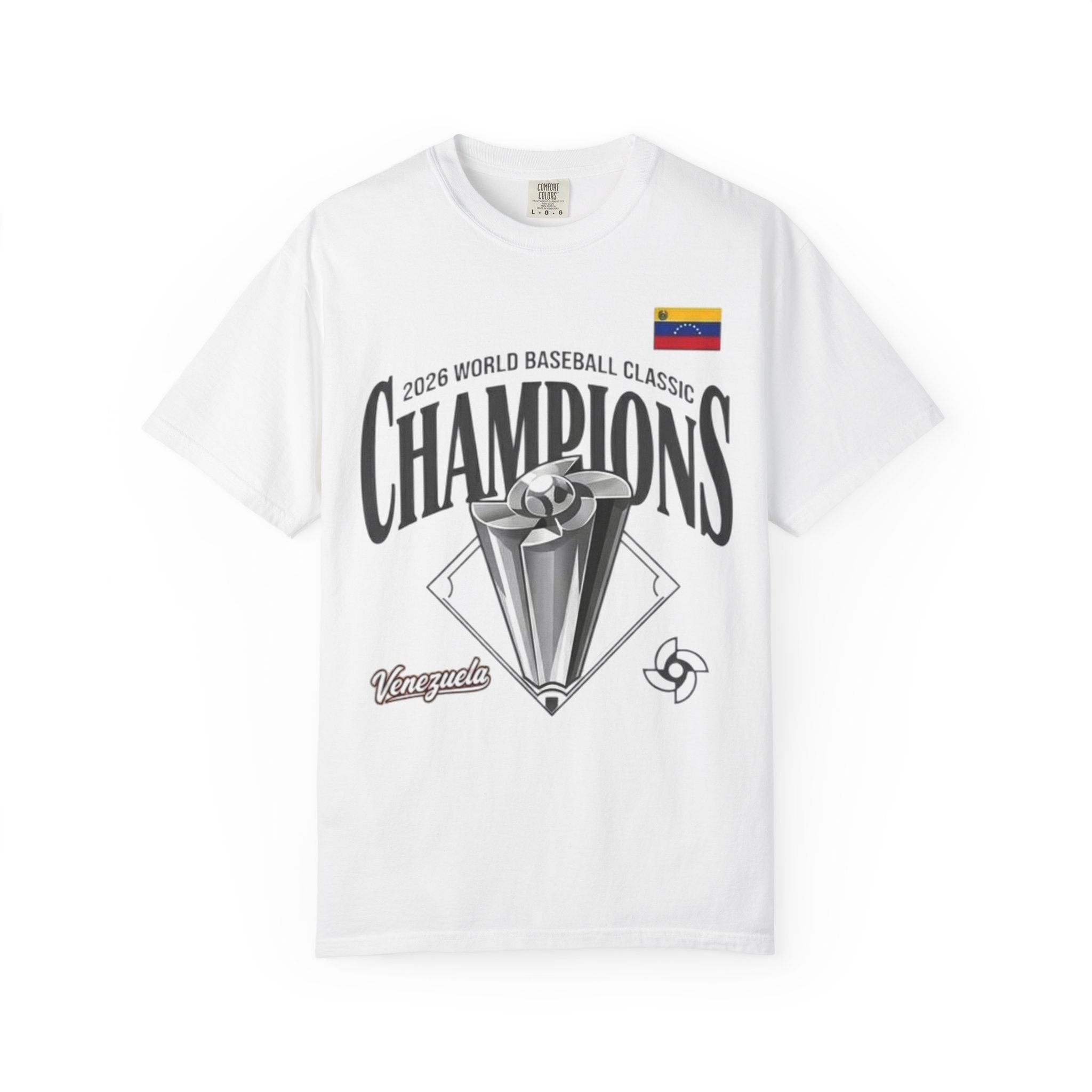 VENEZUELA CAMPEONES - Unisex Garment-Dyed T-shirt