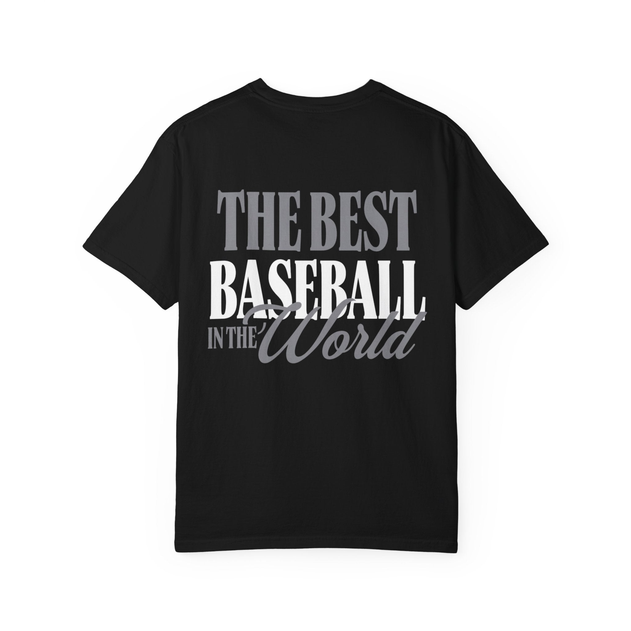 VENEZUELA CAMPEONES - Unisex Garment-Dyed T-shirt