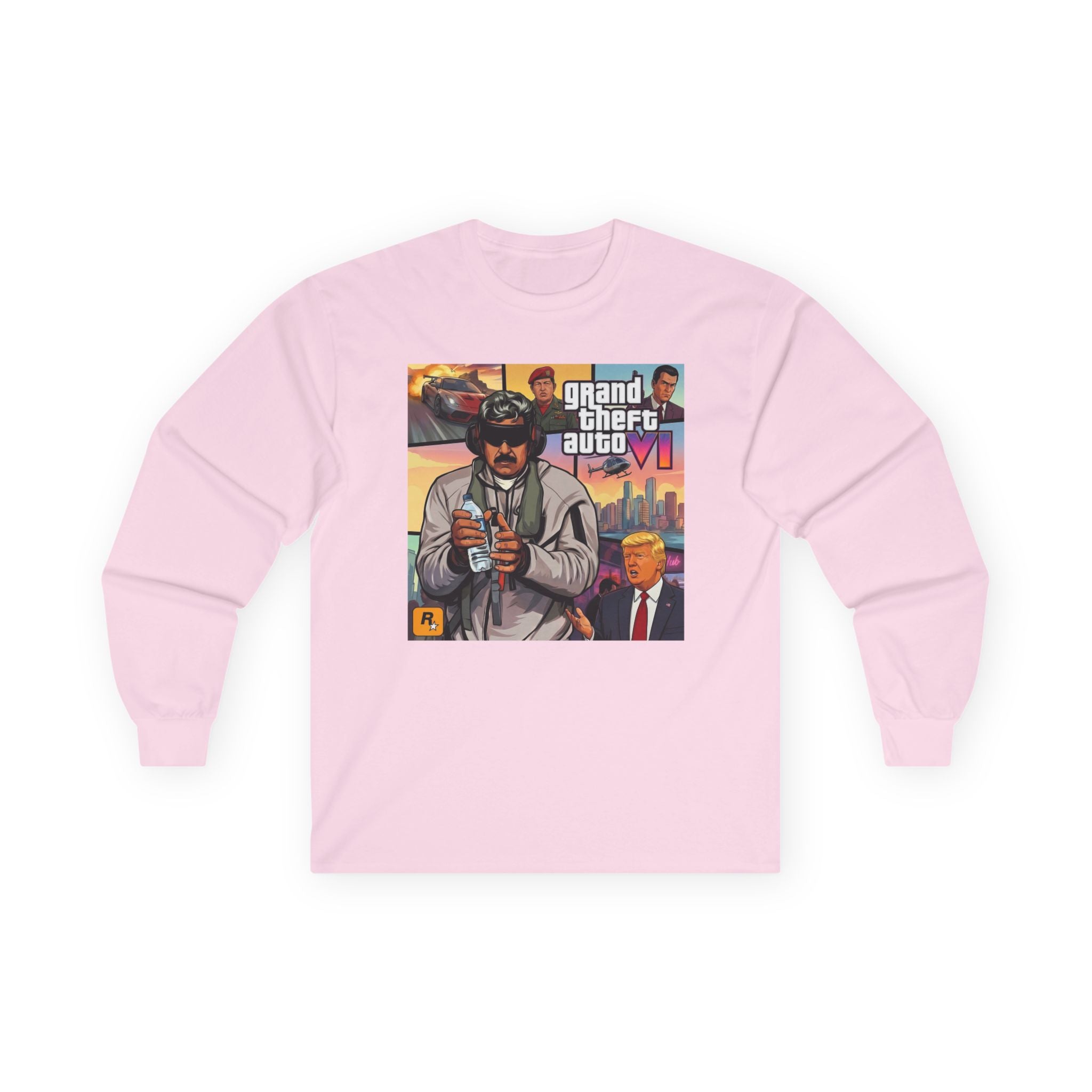 M4DURO GTA 6 - Unisex Ultra Cotton Long Sleeve Tee