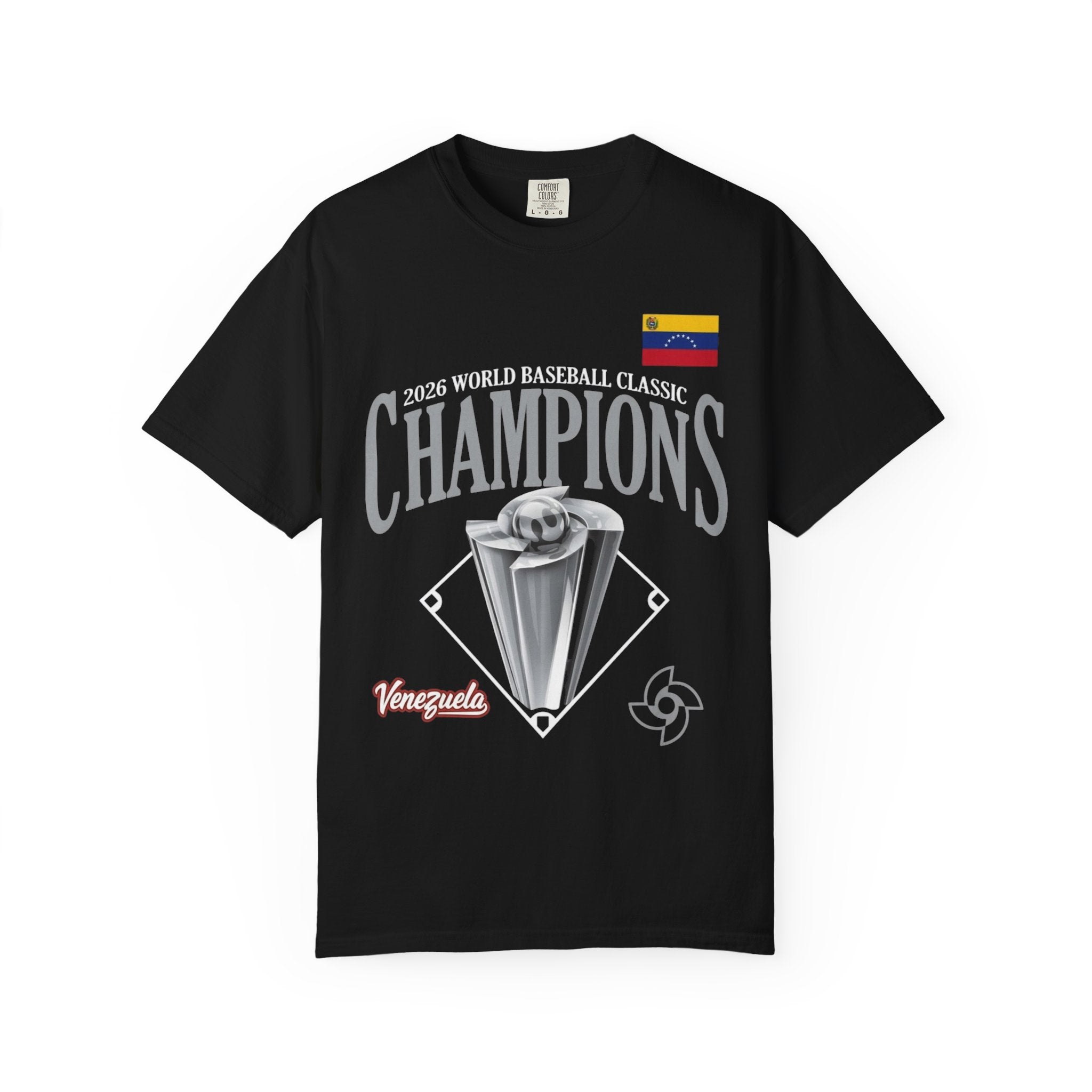 VENEZUELA CAMPEONES - Unisex Garment-Dyed T-shirt