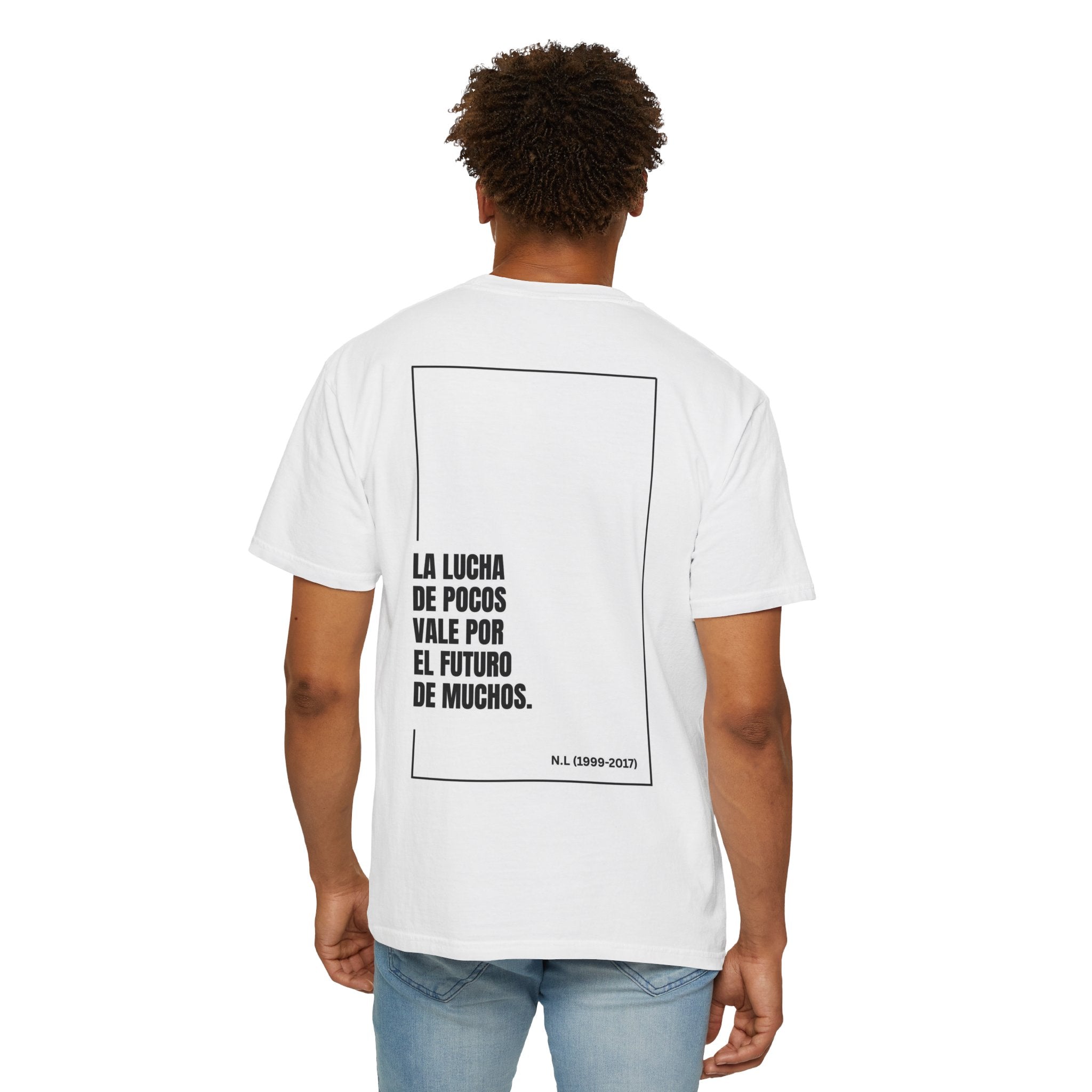 Unisex VZLA LIBRE By @rubbycobain - Cotton WhiteT-shirt