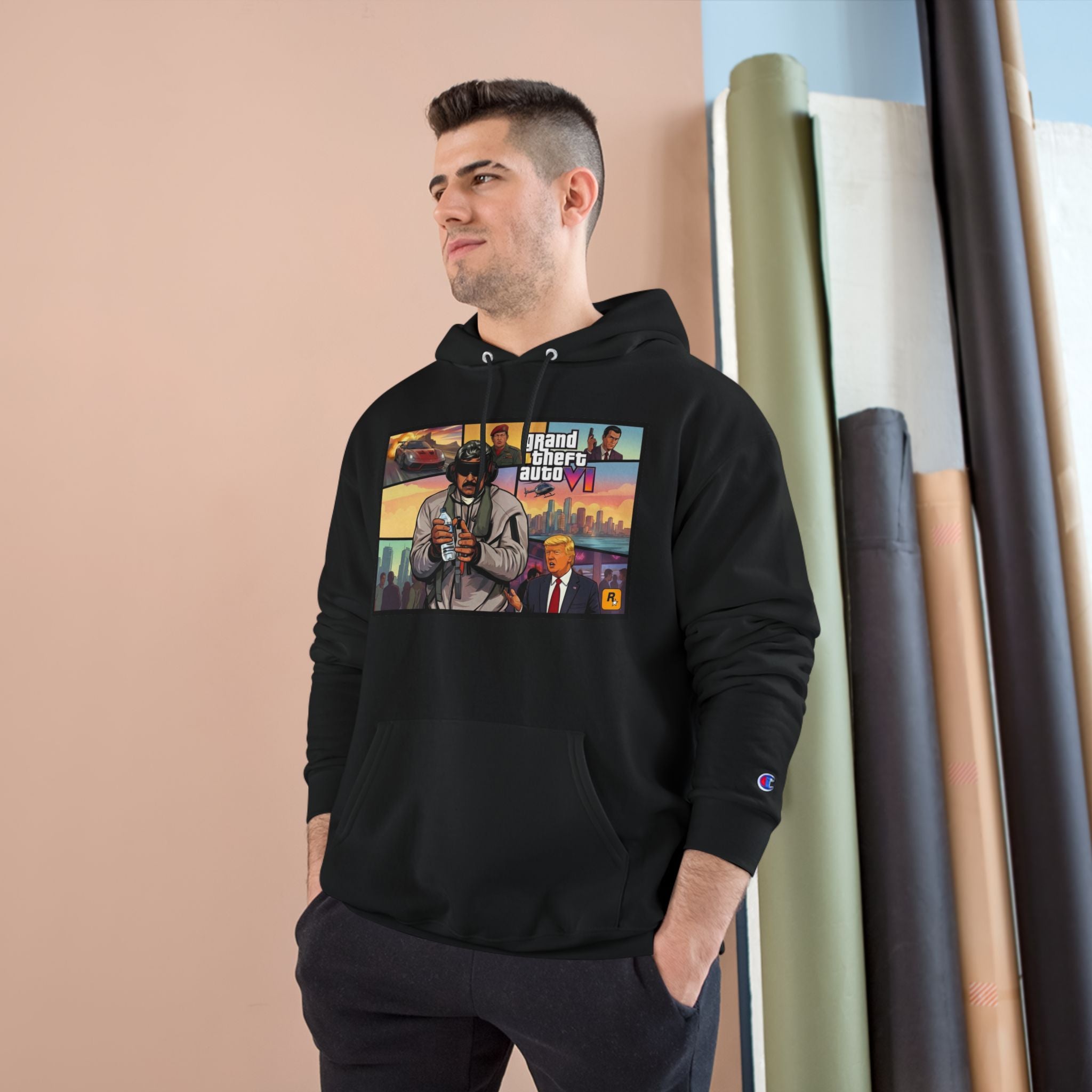 M4DURO GTA 6 - Champion Hoodie