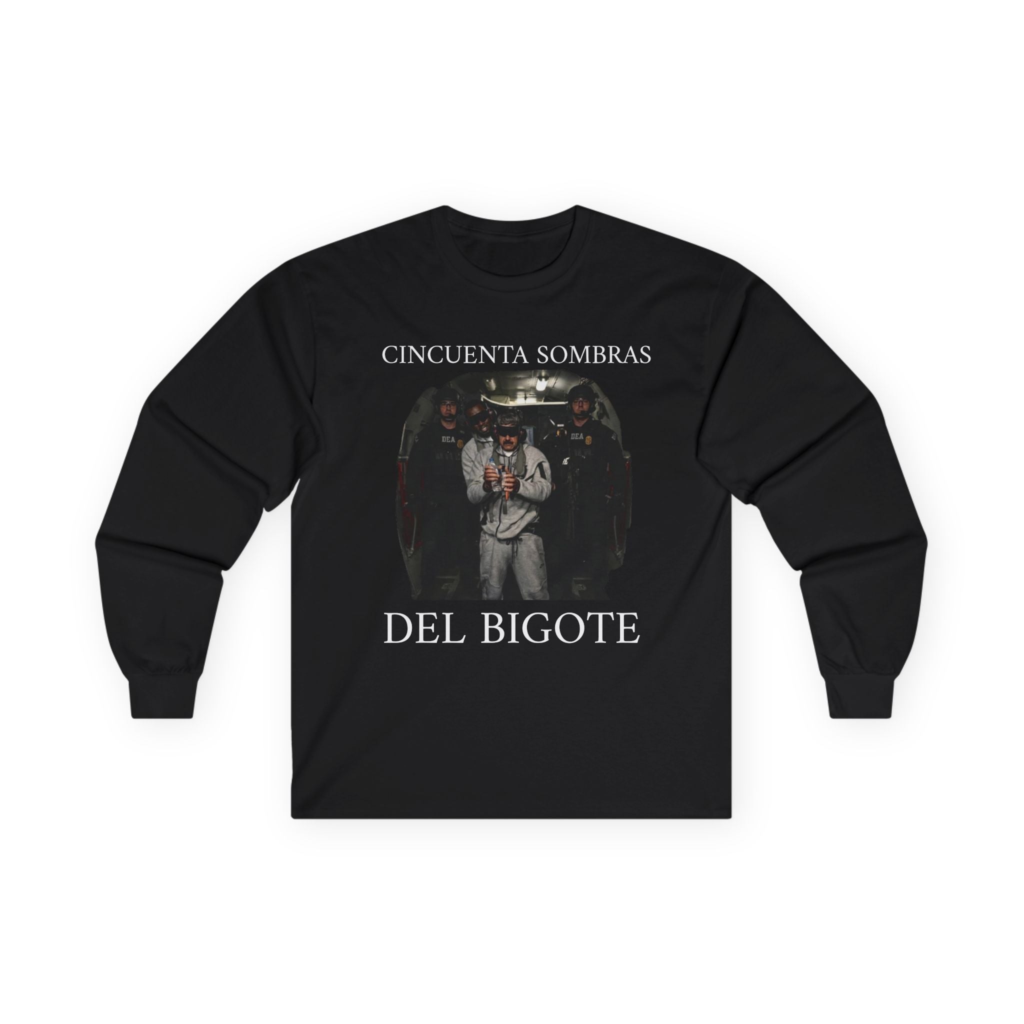 50 SOMBRAS DEL BIGOTE - Unisex Ultra Cotton Long Sleeve Tee
