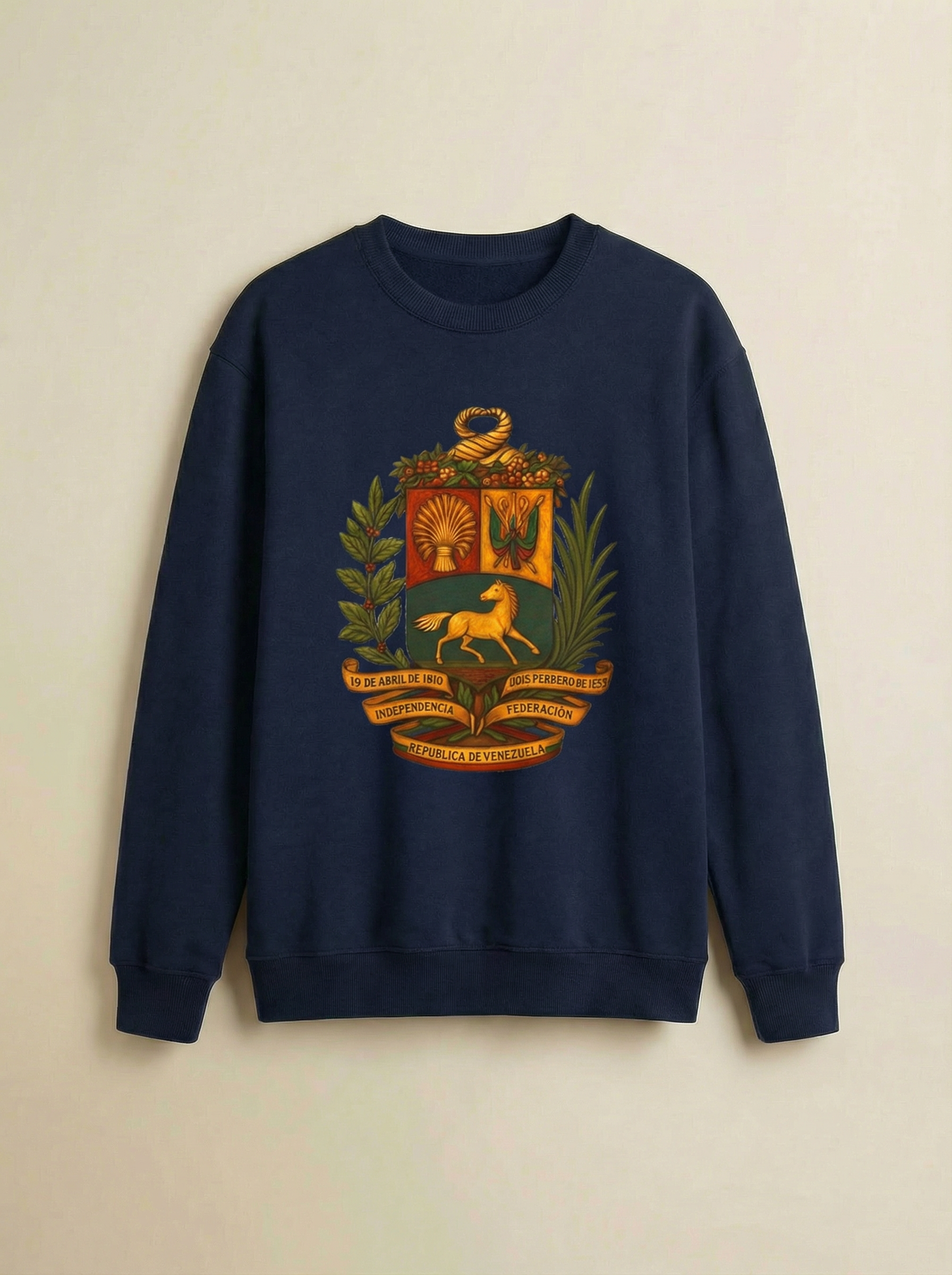 ESCUDO NACIONAL- Unisex Crewneck Sweatshirt