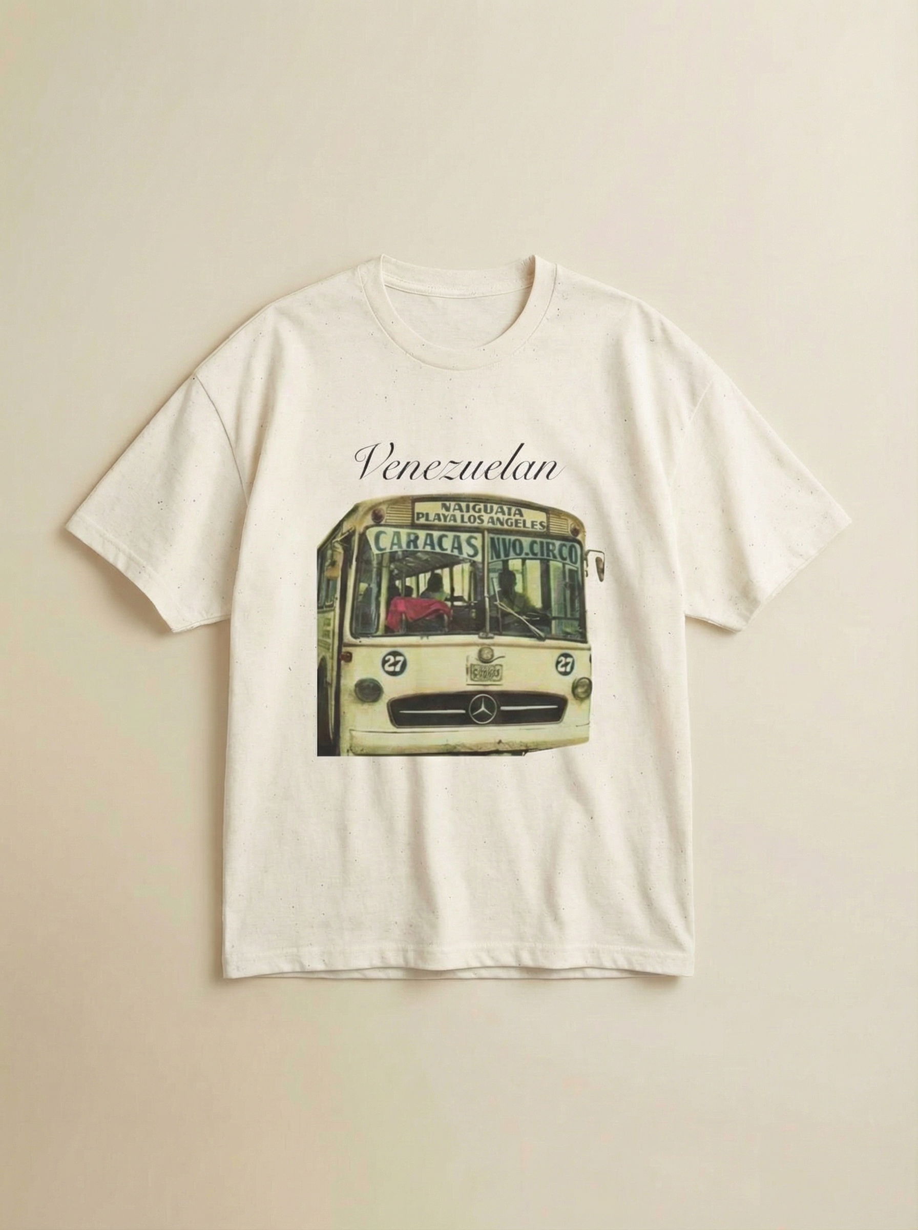VENEZUELAN BUS - Beefy-T®  Short-Sleeve T-Shirt