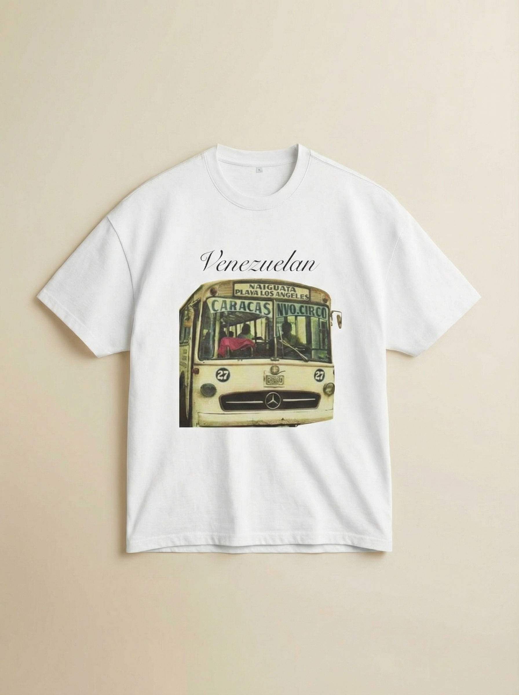 VENEZUELAN BUS - Beefy-T®  Short-Sleeve T-Shirt