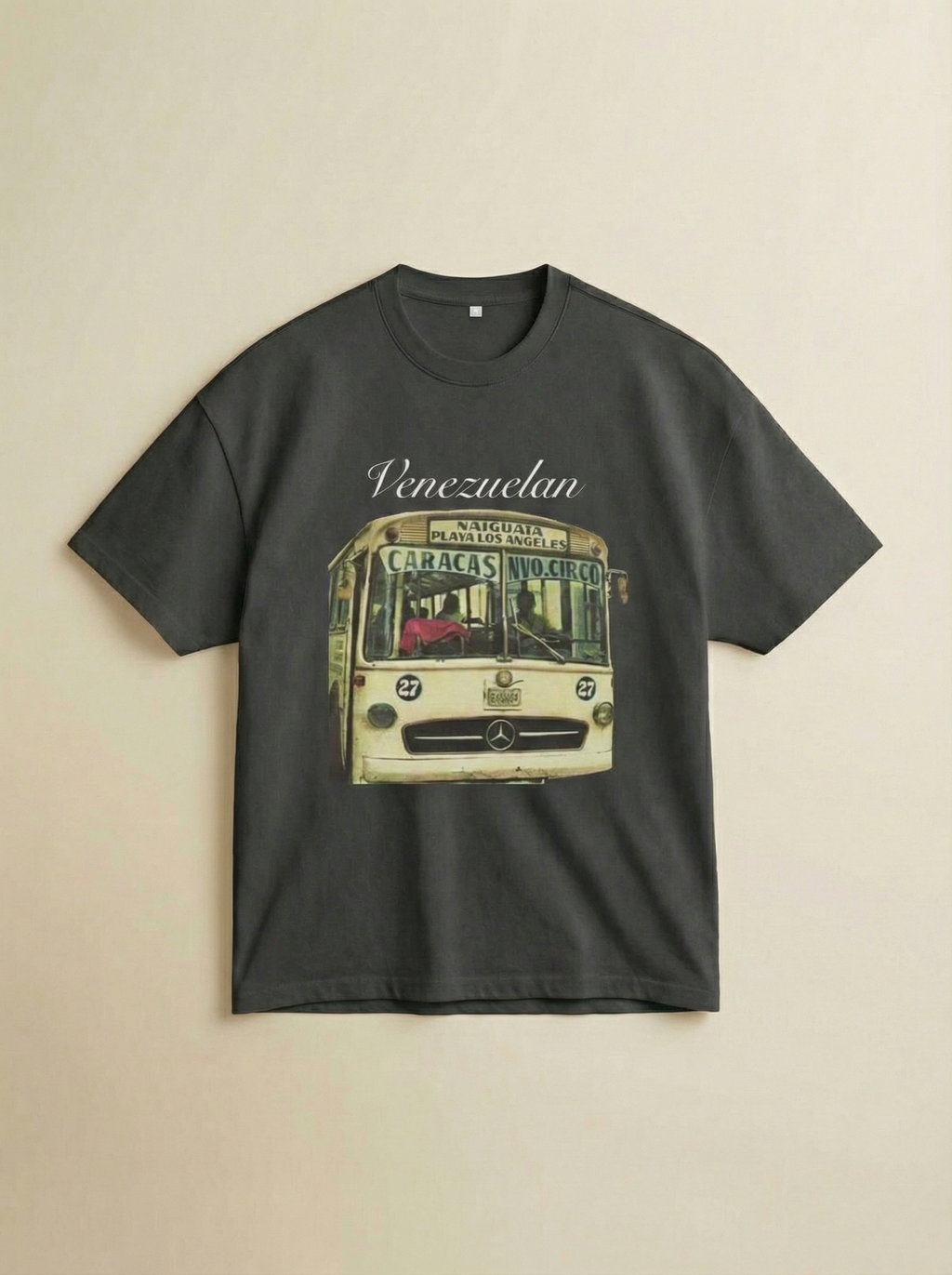 VENEZUELAN BUS - Beefy-T®  Short-Sleeve T-Shirt