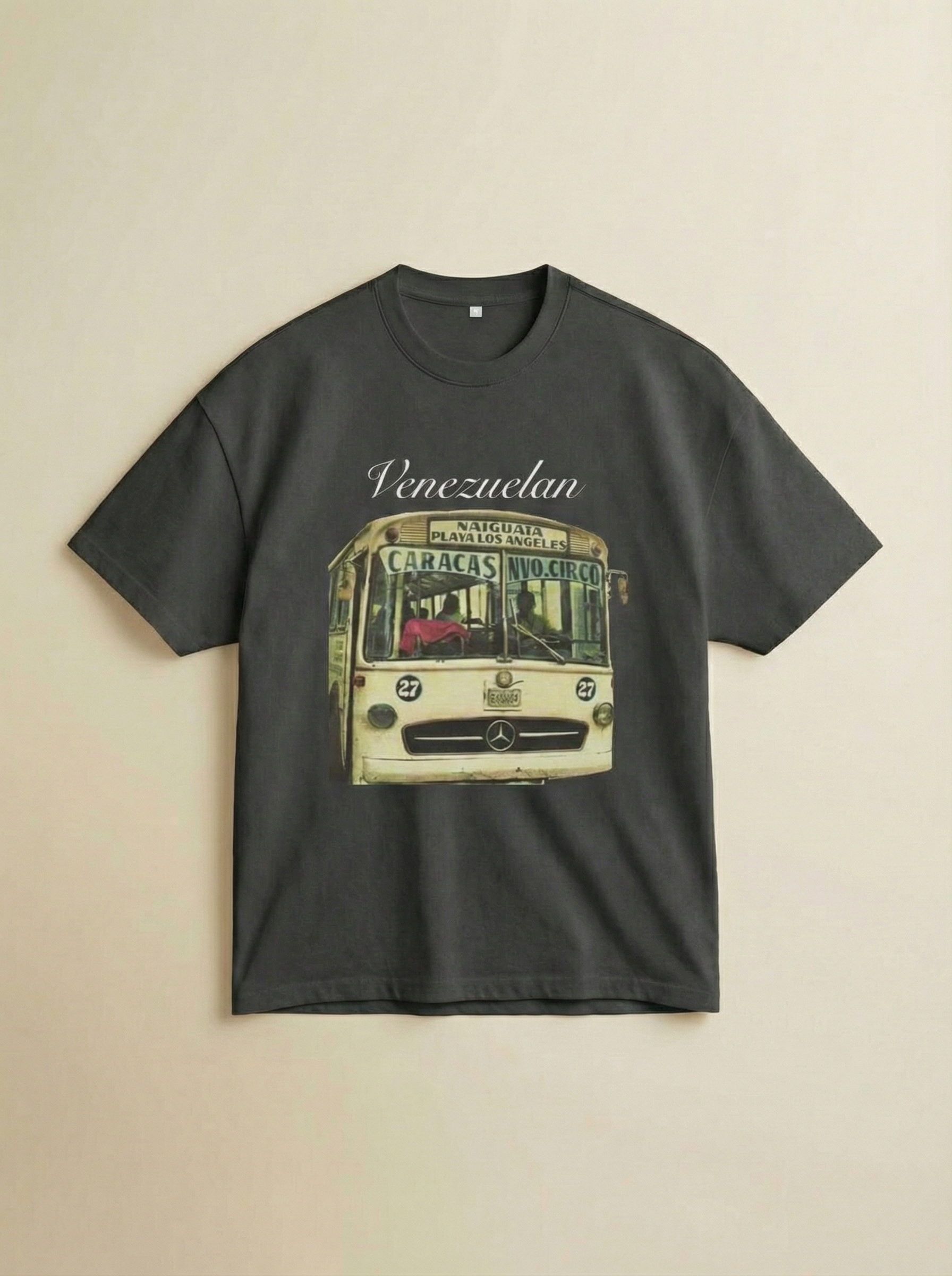 VENEZUELAN BUS - Beefy-T®  Short-Sleeve T-Shirt