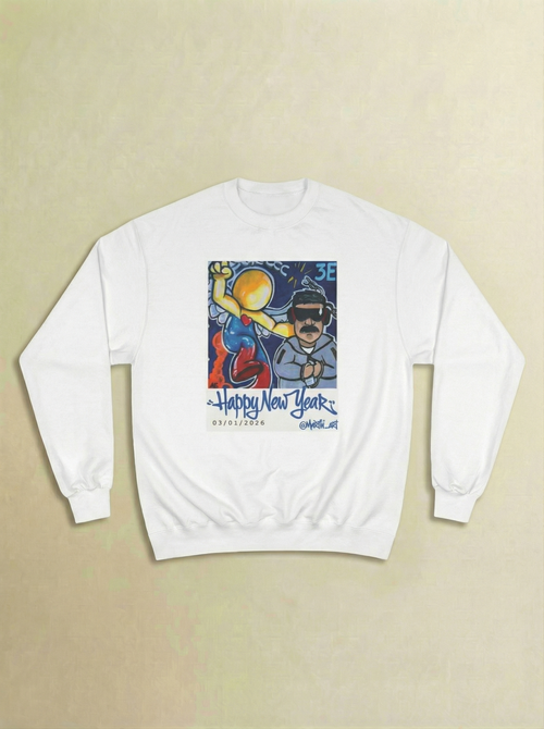 Champion Original Sweatshirt - Vzla Libre Desing By @Marthi_art