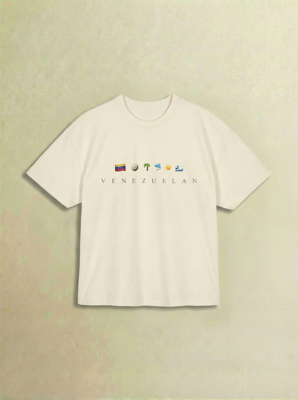 VENEZUELAN ICON - Unisex Ultra Heavy Cotton Box Tee