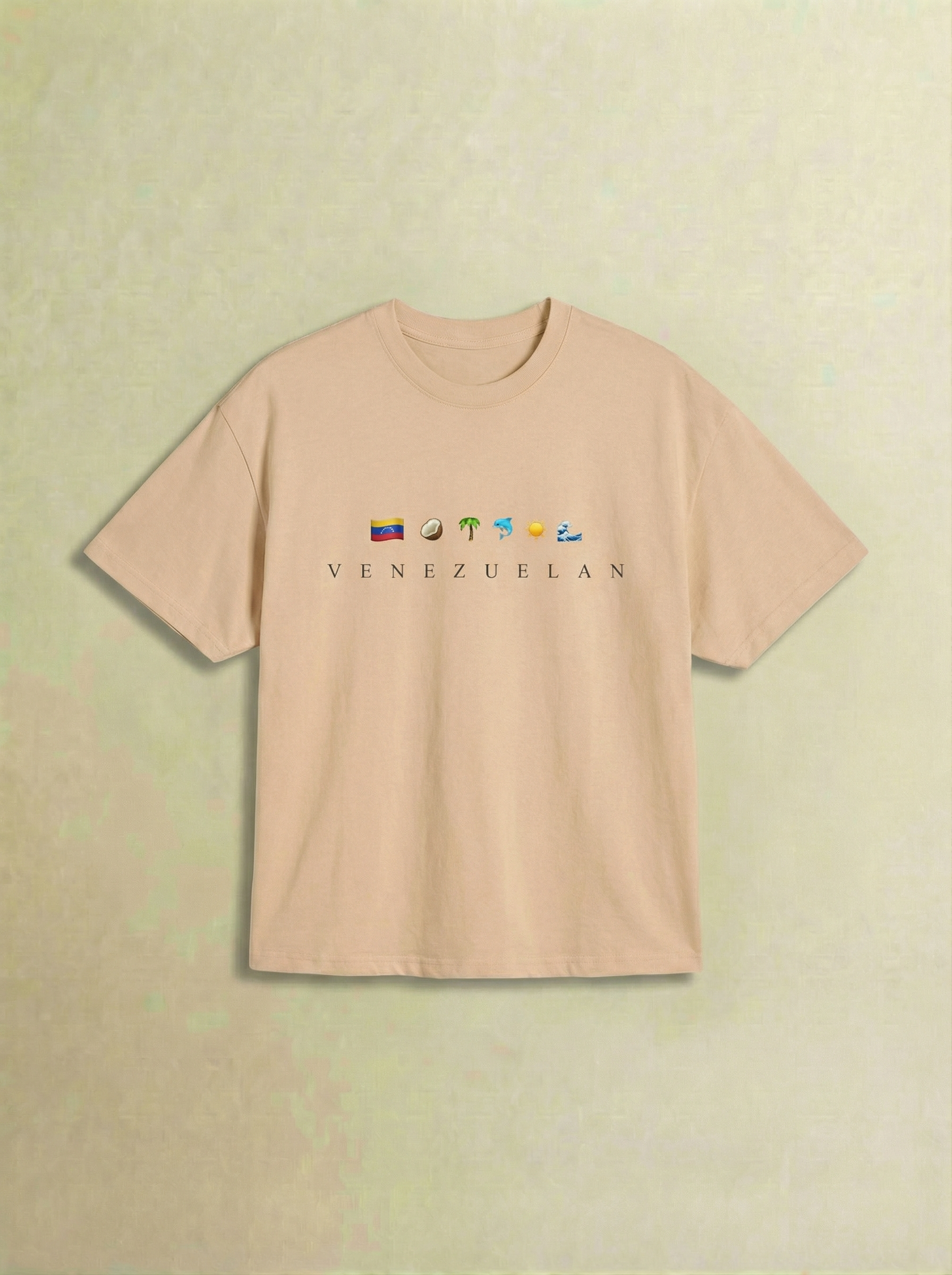 VENEZUELAN ICON - Unisex Ultra Heavy Cotton Box Tee