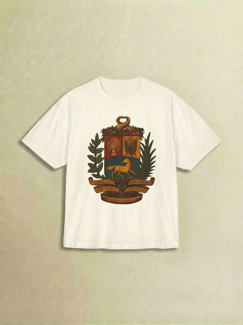 ESCUDO NACIONAL - WOMAN Heavy Cotton Tee