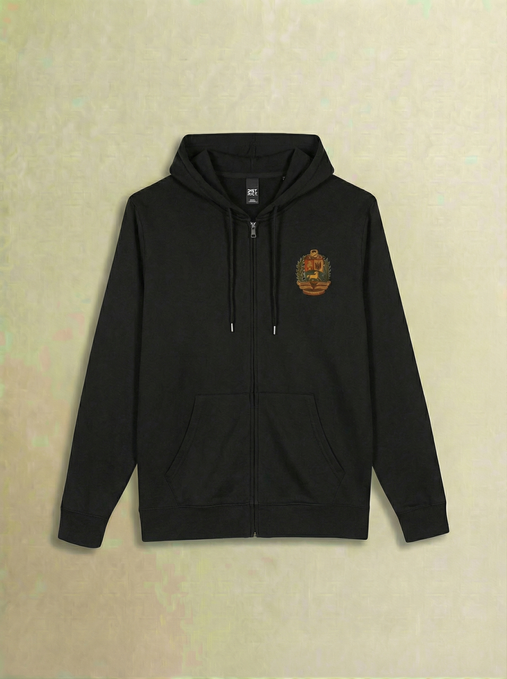 District® Unisex Jersey Full-Zip Hoodie