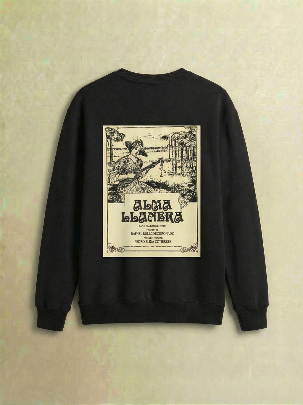 ALMA LLANERA 🇻🇪 - Unisex Crewneck Sweatshirt