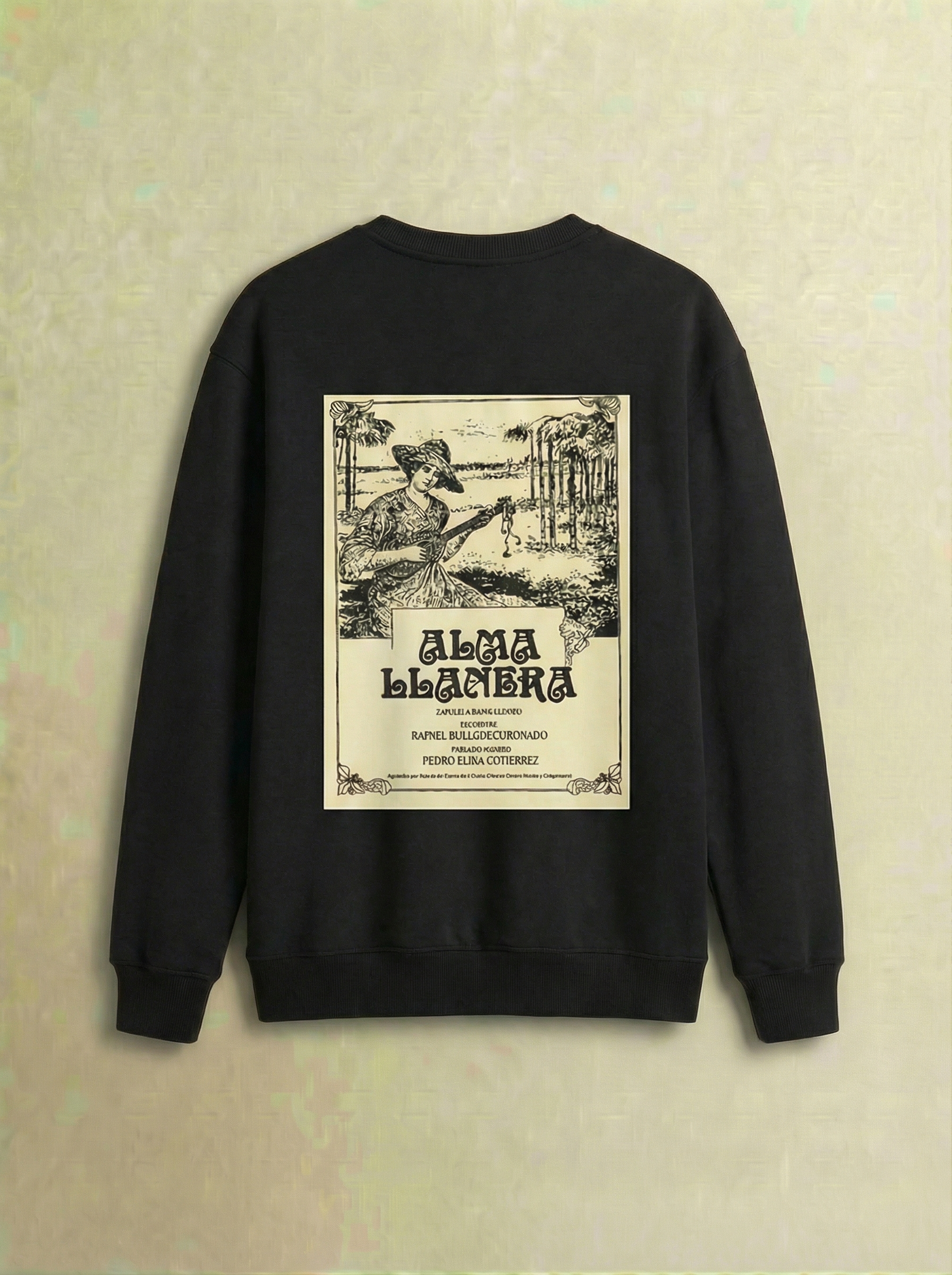 ALMA LLANERA 🇻🇪 - Unisex Crewneck Sweatshirt