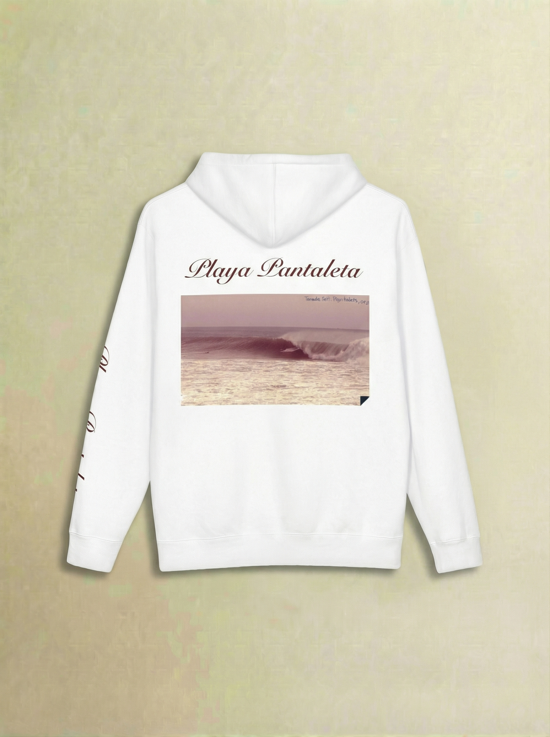PLAYA PANTALETA - Heavyweight Hooded Sweatshirt