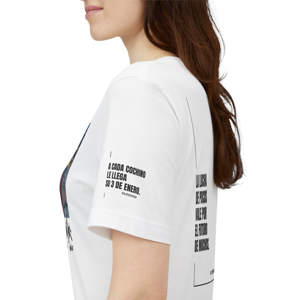 New Year Street Art Tee — "Happy New Year" Graphic T-Shirt