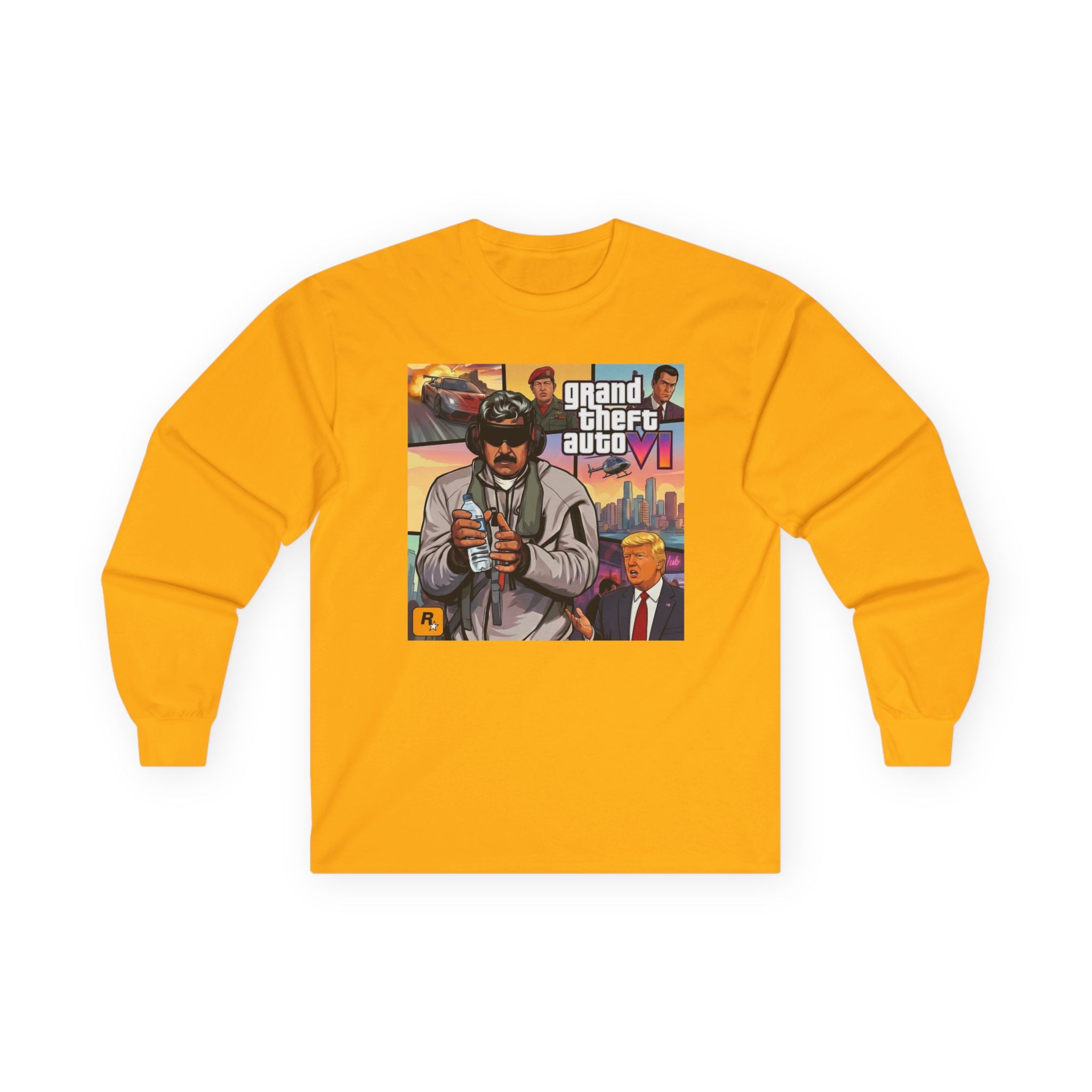 M4DURO GTA 6 - Unisex Ultra Cotton Long Sleeve Tee