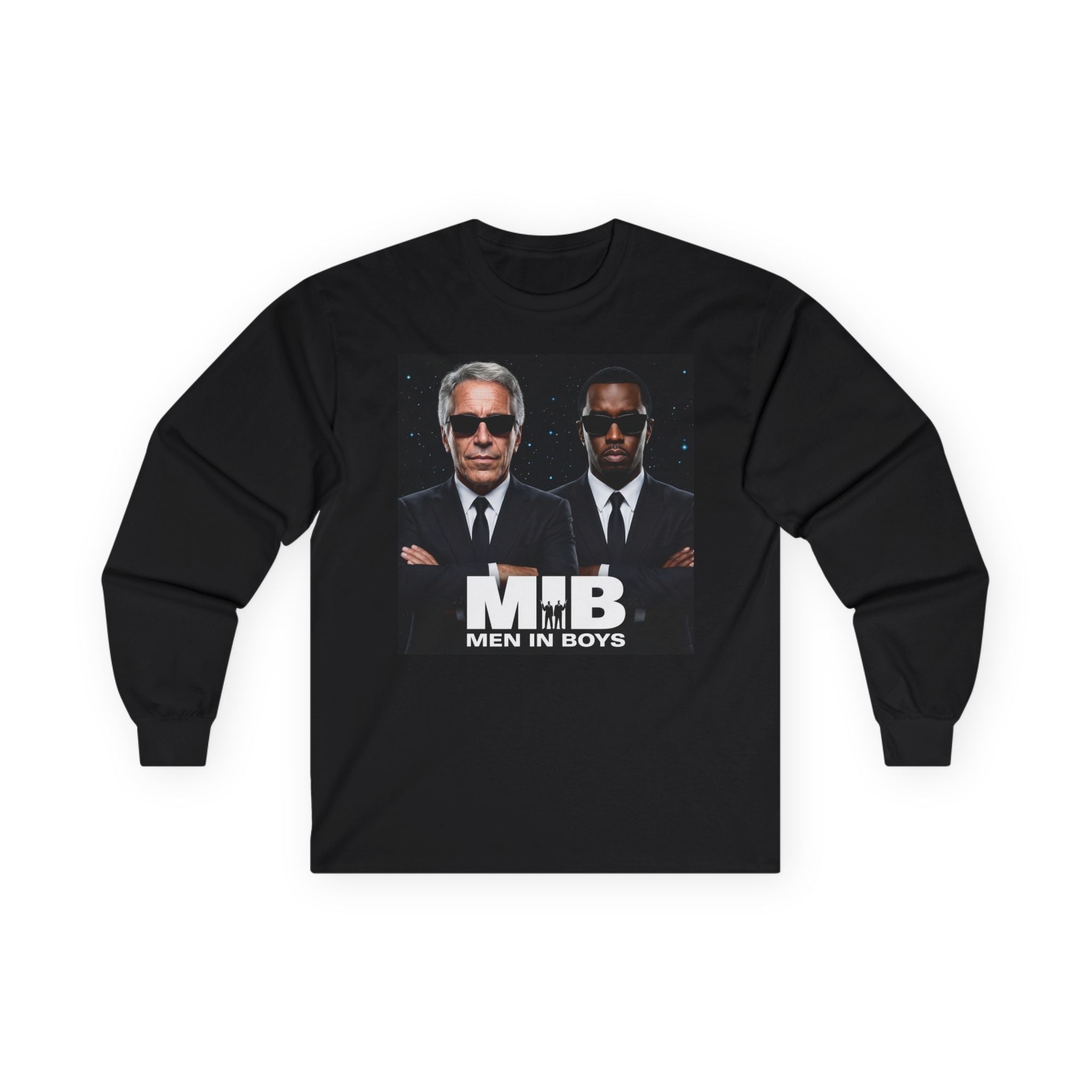 MEN IN BOYS - Unisex Ultra Cotton Long Sleeve Tee