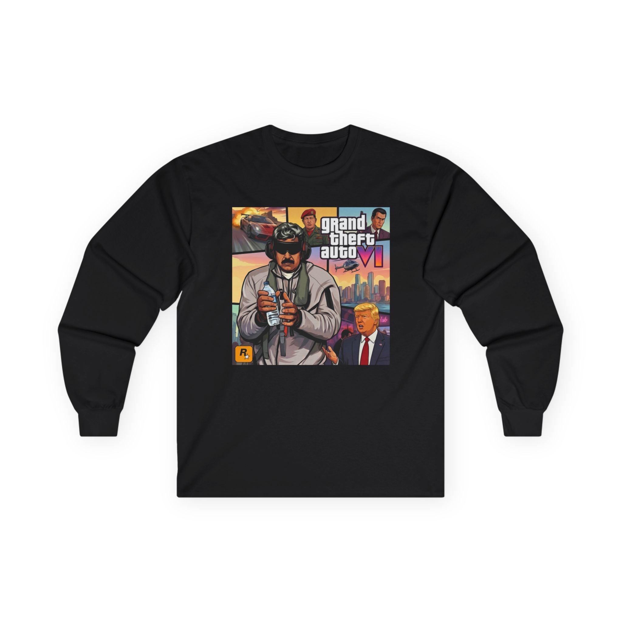 M4DURO GTA 6 - Unisex Ultra Cotton Long Sleeve Tee
