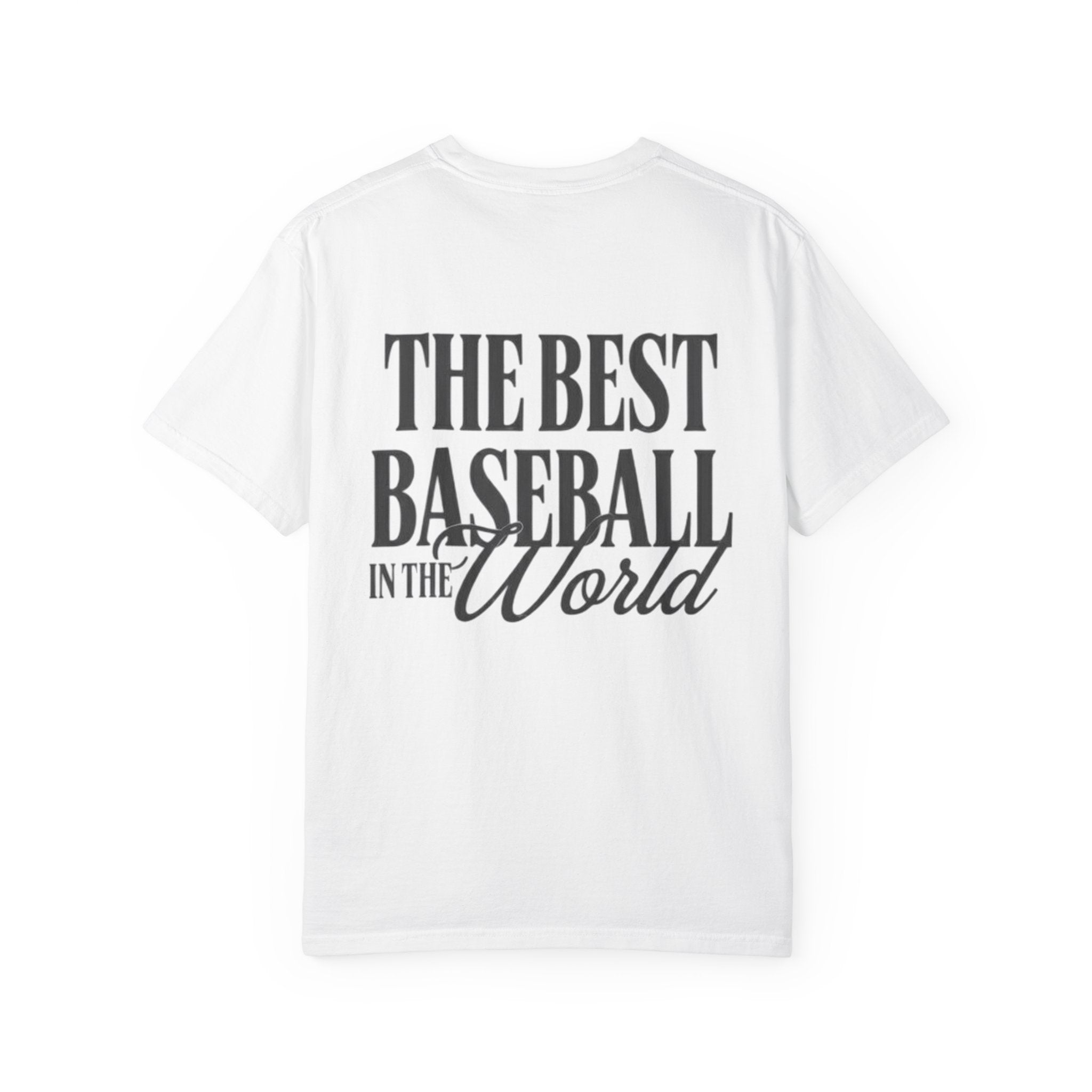 VENEZUELA CAMPEONES - Unisex Garment-Dyed T-shirt