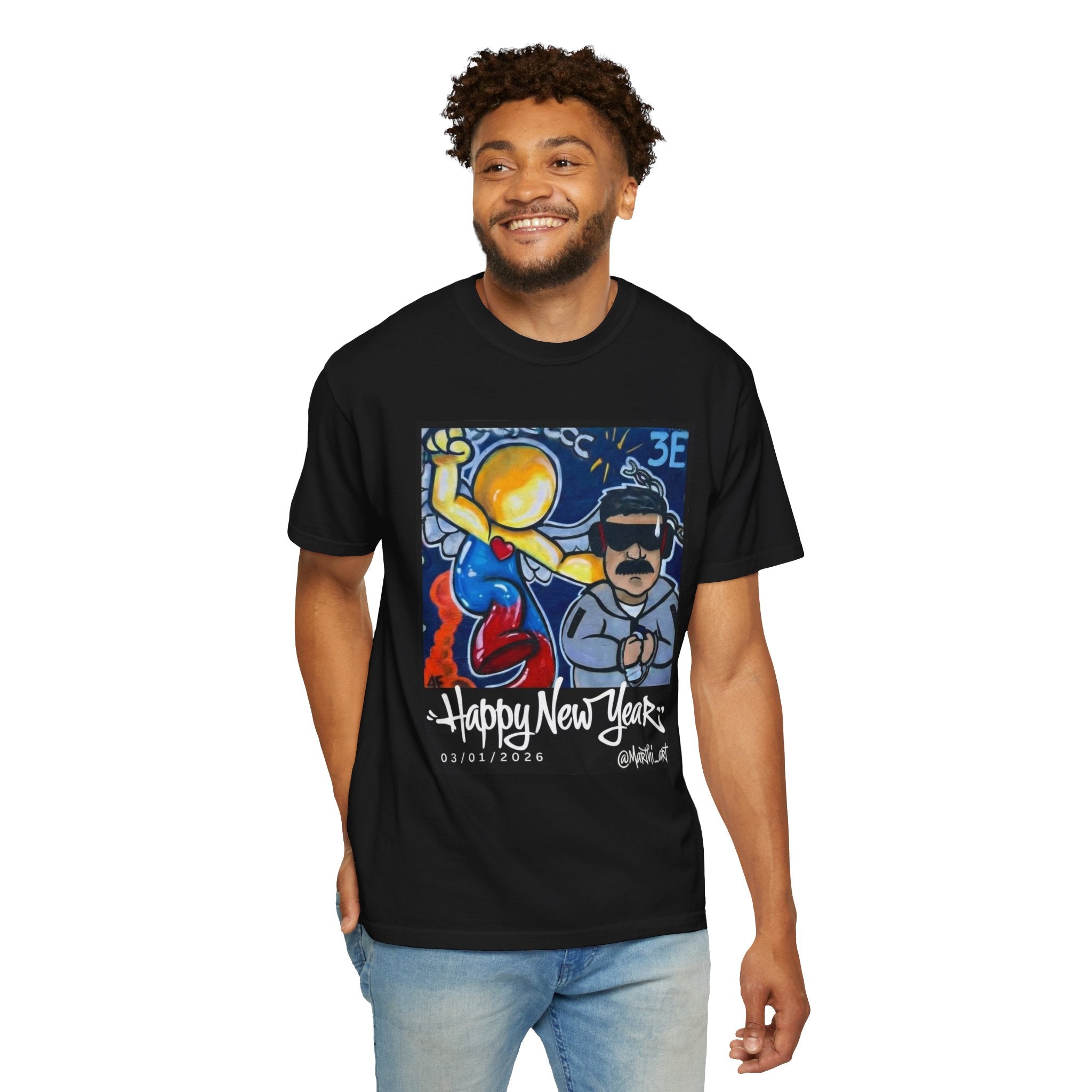 Unisex Garment-Dyed T-shirt