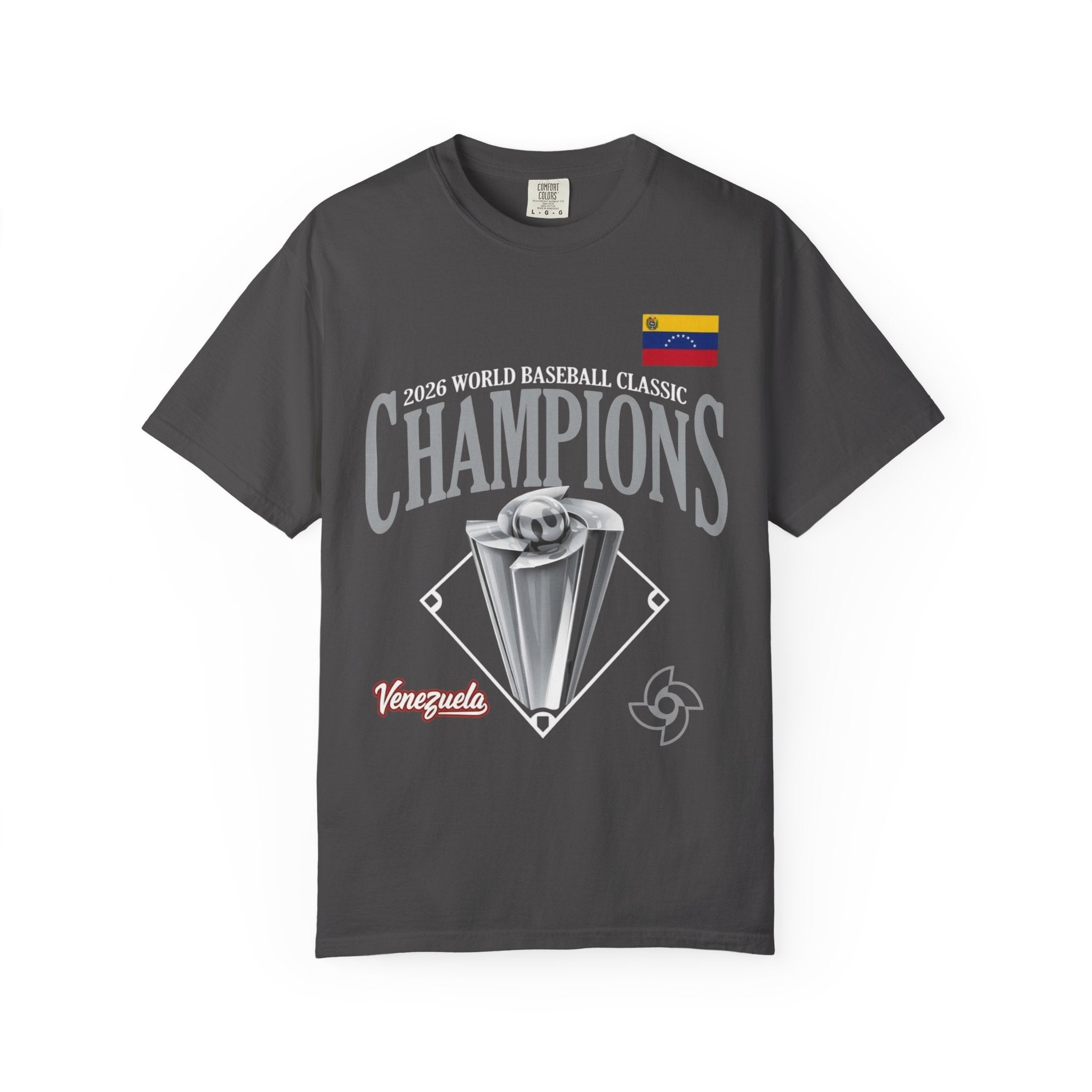 VENEZUELA CAMPEONES - Unisex Garment-Dyed T-shirt