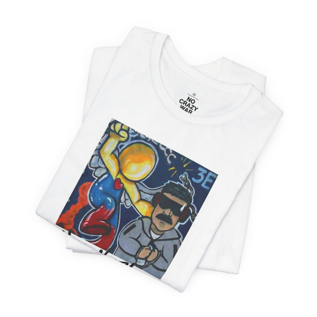 New Year Street Art Tee — "Happy New Year" Graphic T-Shirt